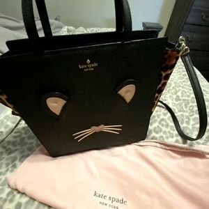 Kate Spade large cat purse